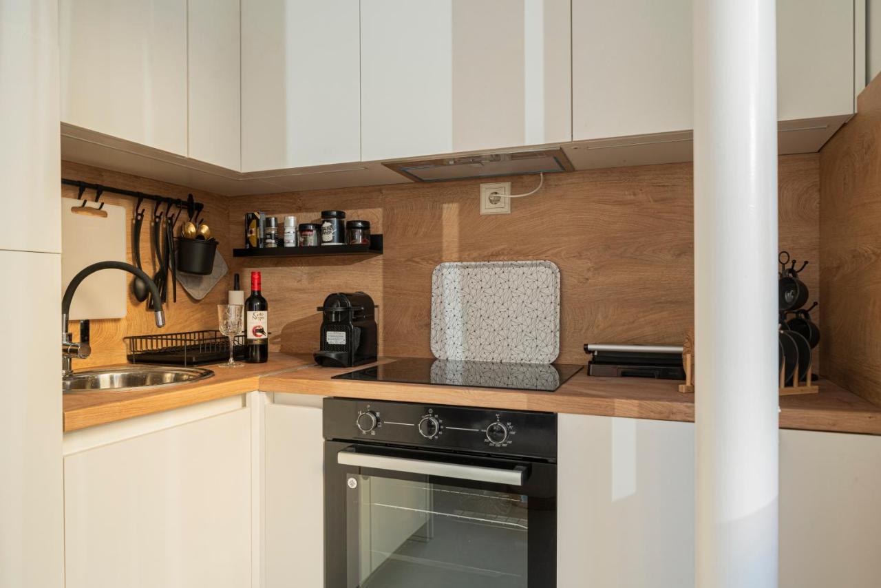 M&M Apartment Zagreb Eksteriør billede